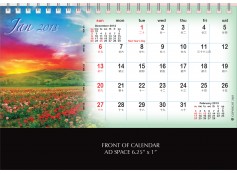 Memo Desk Calendar MB1
